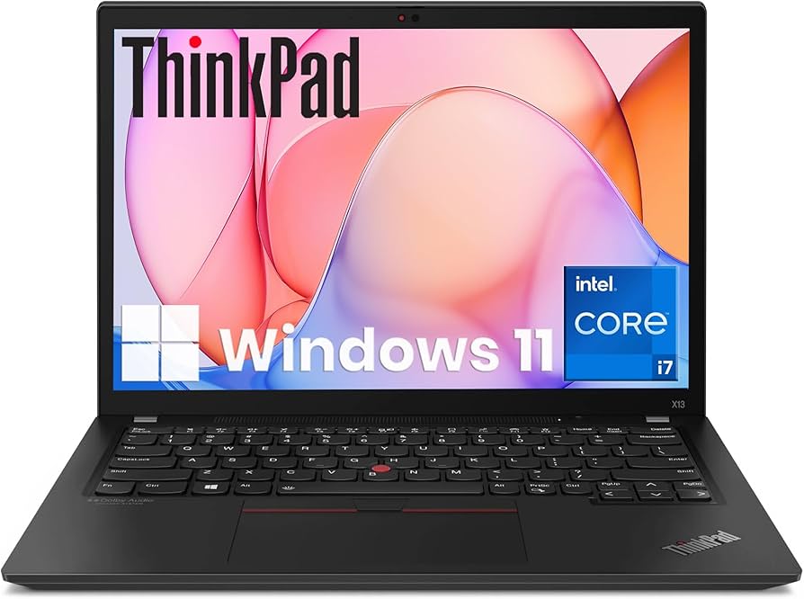 Lenovo Thinkpad X13  Core i7 10th Gen 16GB RAM