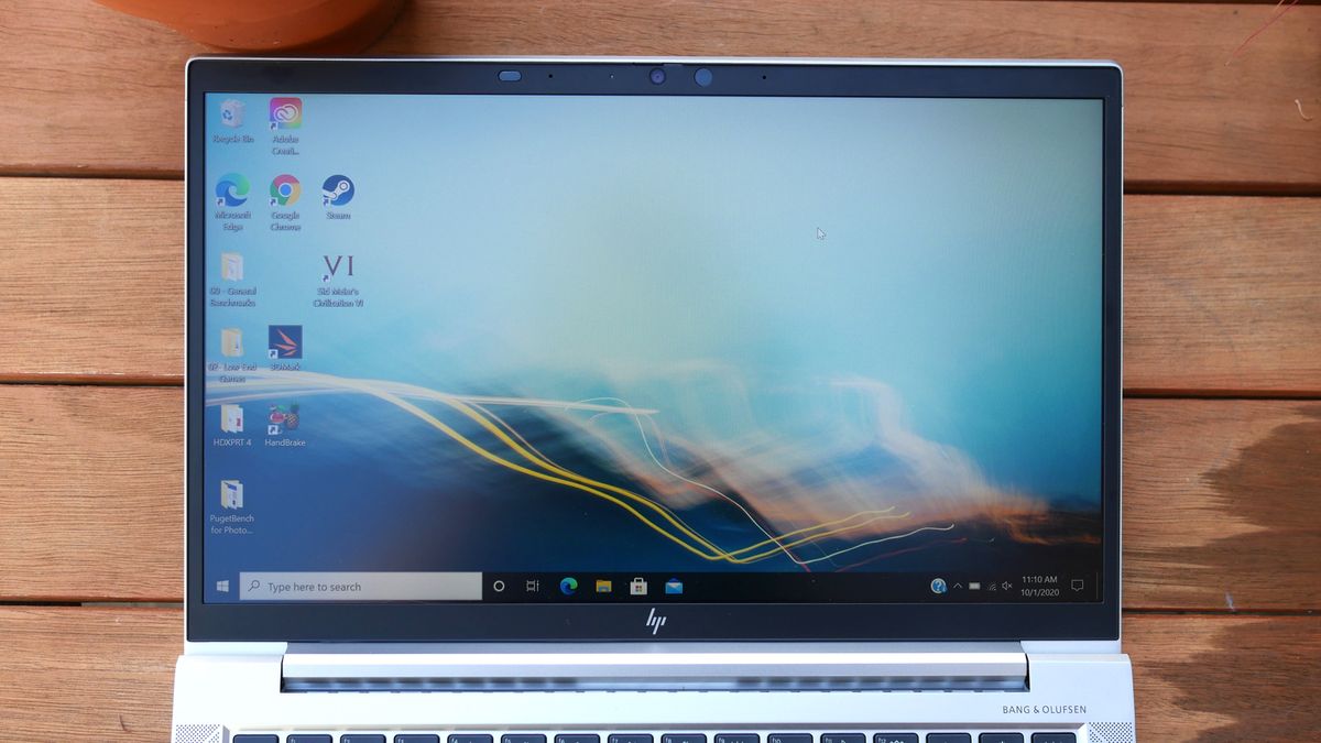 HP Elitebook 845 G7 Ryzen 5 Pro 16GB RAM - Image 3