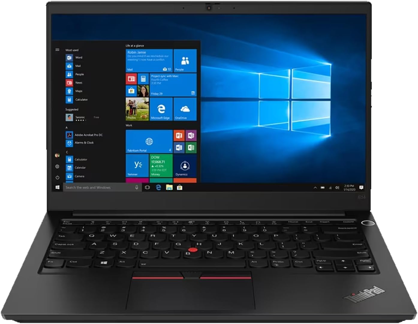 Lenovo Thinkpad E14 Ryzen 5 5500U 8GB 256GB