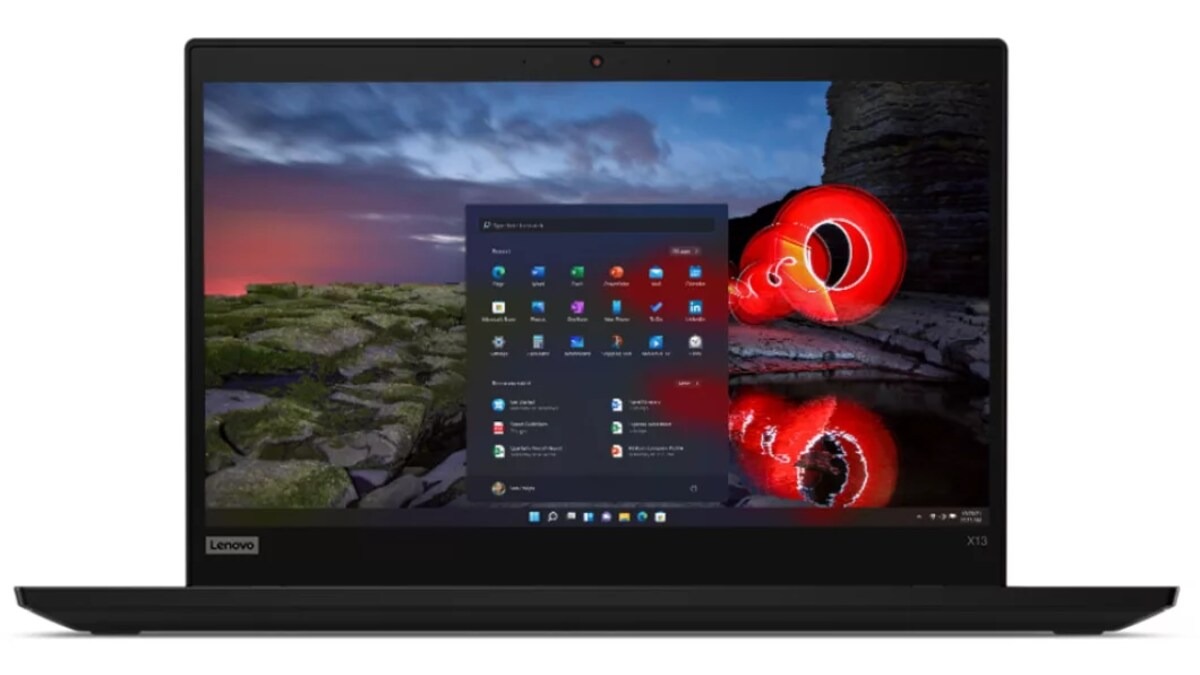 Lenovo Thinkpad X13 Ryzen 5 Pro 4650U 16GB 256GB Touch