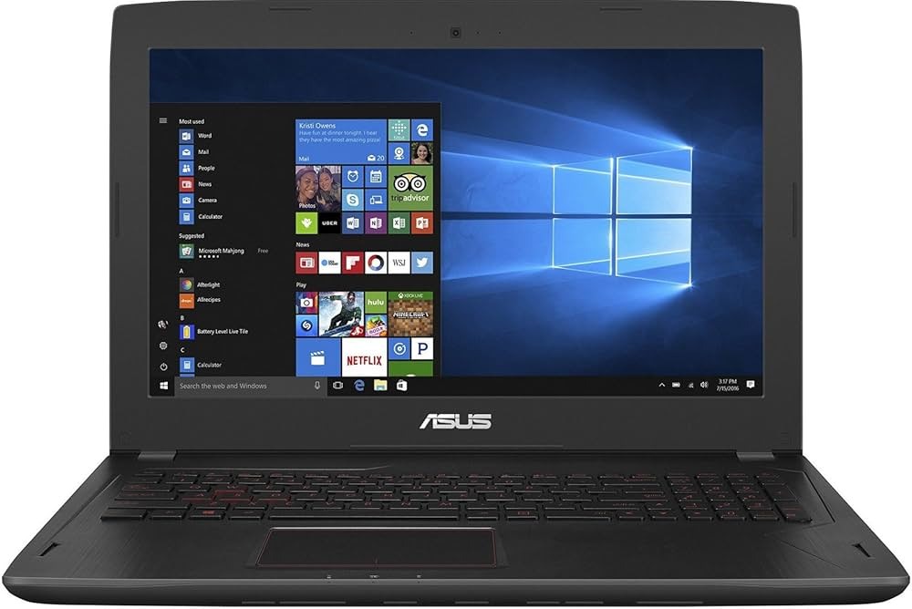 Asus TUF Gaming Core i7 6th Gen GTX 1060